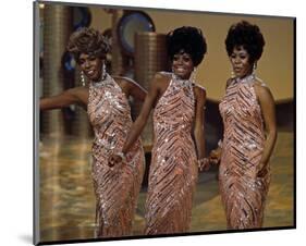 The Supremes-null-Mounted Photo