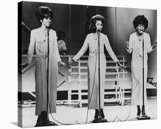 The Supremes-null-Stretched Canvas