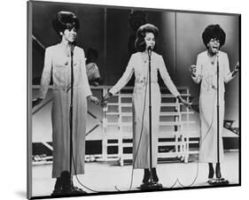 The Supremes-null-Mounted Photo