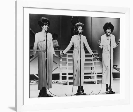 The Supremes-null-Framed Photo