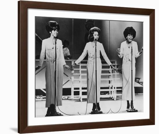 The Supremes-null-Framed Photo