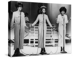 The Supremes-null-Stretched Canvas