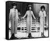 The Supremes-null-Framed Stretched Canvas