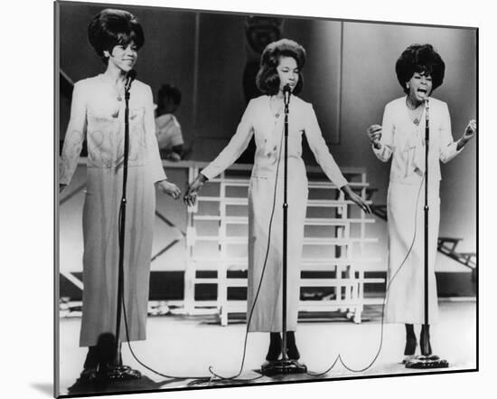 The Supremes-null-Mounted Photo