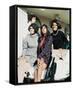 The Supremes-null-Framed Stretched Canvas