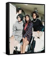 The Supremes-null-Framed Stretched Canvas