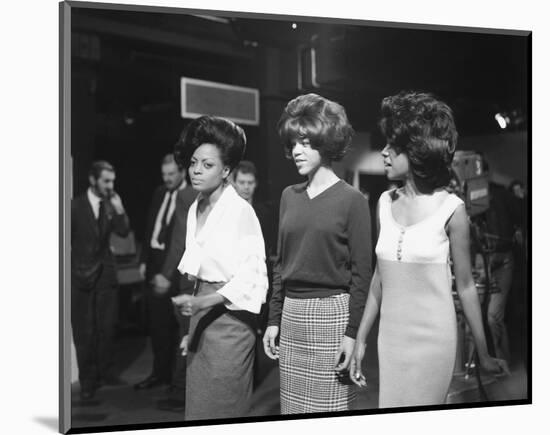 The Supremes-null-Mounted Photo