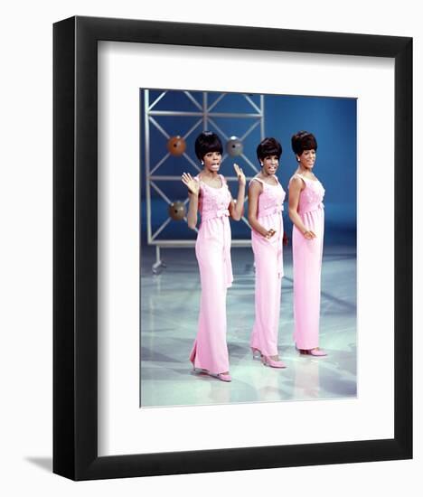 The Supremes-null-Framed Photo