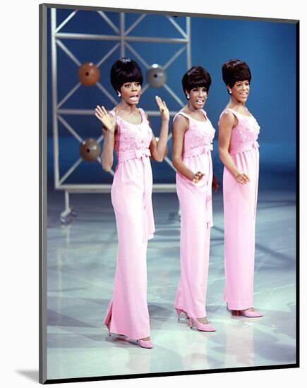 The Supremes-null-Mounted Photo