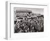 The Suq Al Dijaj Market, Basra, Iraq, 1925-A Kerim-Framed Giclee Print