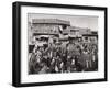 The Suq Al Dijaj Market, Basra, Iraq, 1925-A Kerim-Framed Giclee Print