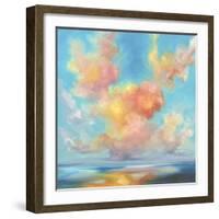 The Sureness of Things-Marabeth Quin-Framed Art Print