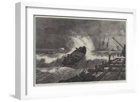 The Surf-Boat at Port Elizabeth, Algoa Bay-William James Linton-Framed Giclee Print