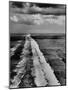 The Surf Breaking on the East Coast of Florida During Low Tide-Fritz Goro-Mounted Photographic Print