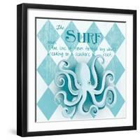 The Surf-Andi Metz-Framed Art Print