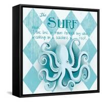 The Surf-Andi Metz-Framed Stretched Canvas