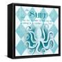 The Surf-Andi Metz-Framed Stretched Canvas