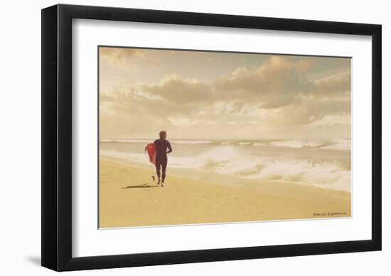 The Surfer-Carlos Casamayor-Framed Giclee Print