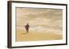 The Surfer-Carlos Casamayor-Framed Art Print