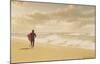 The Surfer-Carlos Casamayor-Mounted Art Print