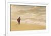 The Surfer-Carlos Casamayor-Framed Art Print