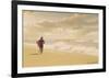 The Surfer-Carlos Casamayor-Framed Art Print