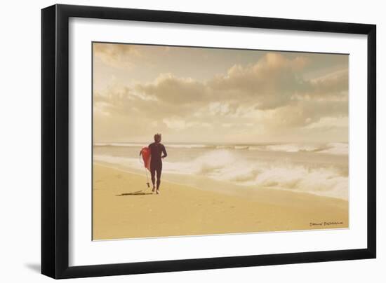 The Surfer-Carlos Casamayor-Framed Giclee Print