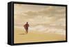 The Surfer-Carlos Casamayor-Framed Stretched Canvas