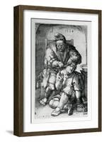 The Surgeon, 1524-Lucas van Leyden-Framed Giclee Print