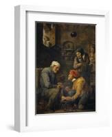 The Surgeon, 1630-1640-David Teniers the Younger-Framed Giclee Print