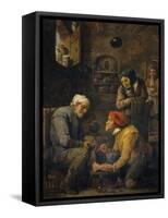 The Surgeon, 1630-1640-David Teniers the Younger-Framed Stretched Canvas