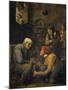 The Surgeon, 1630-1640-David Teniers the Younger-Mounted Giclee Print