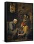 The Surgeon, 1630-1640-David Teniers the Younger-Framed Stretched Canvas