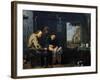 The Surgeon, 1638-David Ryckaert III-Framed Giclee Print