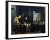 The Surgeon, 1638-David Ryckaert III-Framed Giclee Print