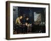 The Surgeon, 1638-David Ryckaert III-Framed Giclee Print