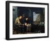 The Surgeon, 1638-David Ryckaert III-Framed Giclee Print