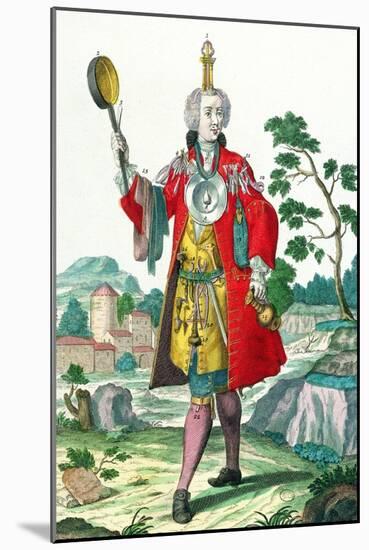 The Surgeon, circa 1735-Martin Engelbrecht-Mounted Giclee Print
