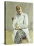 The Surgeon, Ferdinand Sauerbruch, 1932-Max Liebermann-Stretched Canvas