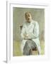 The Surgeon, Ferdinand Sauerbruch, 1932-Max Liebermann-Framed Giclee Print