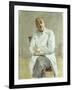 The Surgeon, Ferdinand Sauerbruch, 1932-Max Liebermann-Framed Giclee Print