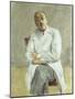 The Surgeon, Ferdinand Sauerbruch, 1932-Max Liebermann-Mounted Giclee Print