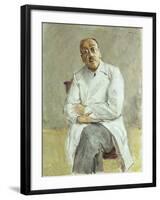 The Surgeon, Ferdinand Sauerbruch, 1932-Max Liebermann-Framed Giclee Print