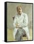 The Surgeon, Ferdinand Sauerbruch, 1932-Max Liebermann-Framed Stretched Canvas