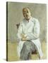 The Surgeon, Ferdinand Sauerbruch, 1932-Max Liebermann-Stretched Canvas