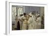 The Surgeon J.W.Pavlov in the Operating Theatre, 1888-Ilya Efimovich Repin-Framed Premium Giclee Print