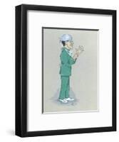 The Surgeon-Simon Dyer-Framed Premium Giclee Print