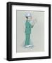 The Surgeon-Simon Dyer-Framed Premium Giclee Print