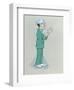 The Surgeon-Simon Dyer-Framed Premium Giclee Print