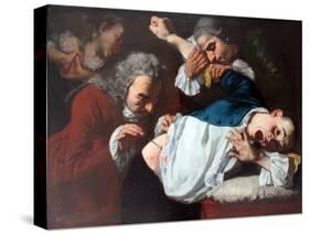 The Surgical Operation-Gaspare Traversi-Stretched Canvas